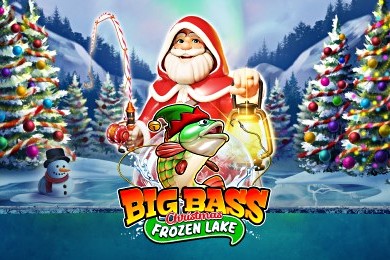 Bigbasschristmasfrozenlake автомат 100 Пудов Казино