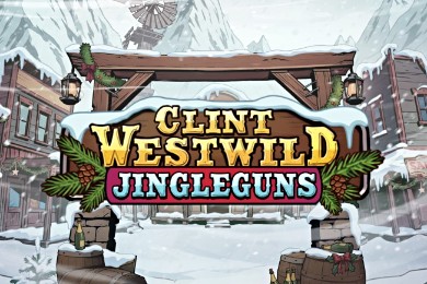 Clintwestwildjingleguns играть в 100 Пудов Казино